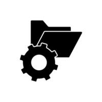 data management concept line icon. Simple element illustration. data management concept outline symbol design. vector