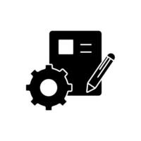 project concept line icon. Simple element illustration. project concept outline symbol design. vector