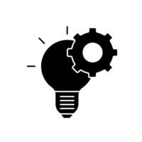 innovation concept line icon. Simple element illustration. innovation concept outline symbol design. vector