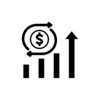 sales concept line icon. Simple element illustration. sales concept outline symbol design. vector