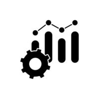 performance concept line icon. Simple element illustration. performance concept outline symbol design. vector