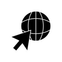 website concept line icon. Simple element illustration. website concept outline symbol design. vector