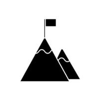 mission concept line icon. Simple element illustration. mission concept outline symbol design. vector