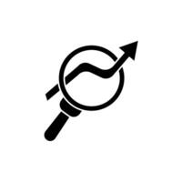 seo concept line icon. Simple element illustration. seo concept outline symbol design. vector