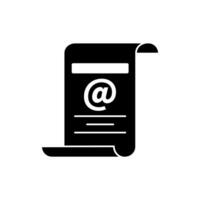 newsletter concept line icon. Simple element illustration. newsletter concept outline symbol design. vector