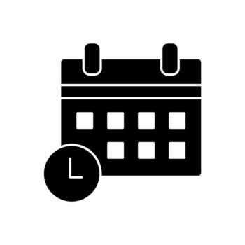 appointment concept line icon. Simple element illustration. appointment concept outline symbol design. vector