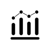 data chart concept line icon. Simple element illustration. data chart concept outline symbol design. vector