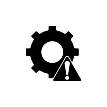 troubleshooting concept line icon. Simple element illustration. troubleshooting concept outline symbol design. vector