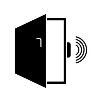 sensor concept line icon. Simple element illustration. sensor concept outline symbol design. vector