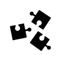 solution concept line icon. Simple element illustration. solution concept outline symbol design. vector