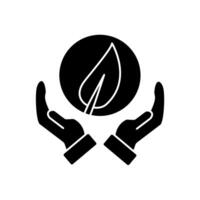 ecology concept line icon. Simple element illustration. ecology concept outline symbol design. vector