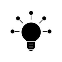 share idea concept line icon. Simple element illustration. share idea concept outline symbol design. vector