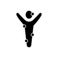 symptoms concept line icon. Simple element illustration. symptoms concept outline symbol design. vector