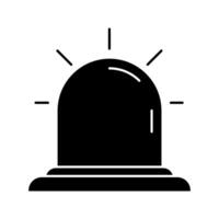 alert concept line icon. Simple element illustration. alert concept outline symbol design. vector