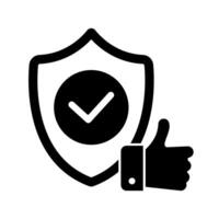 safety concept line icon. Simple element illustration. safety concept outline symbol design. vector