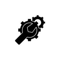 technical support concept line icon. Simple element illustration. technical support concept outline symbol design. vector