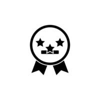 brand reputation concept line icon. Simple element illustration. brand reputation concept outline symbol design. vector