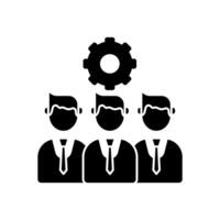 cooperation concept line icon. Simple element illustration. cooperation concept outline symbol design. vector