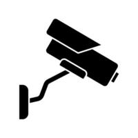 security camera concept line icon. Simple element illustration. security camera concept outline symbol design. vector