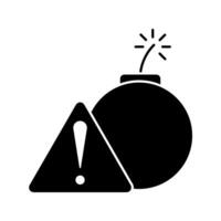 risk concept line icon. Simple element illustration. risk concept outline symbol design. vector