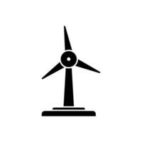 wind power concept line icon. Simple element illustration. wind power concept outline symbol design. vector