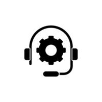 assistance concept line icon. Simple element illustration. assistance concept outline symbol design. vector