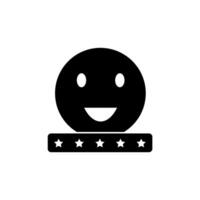 excellent service concept line icon. Simple element illustration. excellent service concept outline symbol design. vector