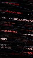 Creating Abstract Data Visualizations that Use Numbers and Lines to Convey Information Effectively video
