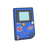 Gameboy Handheld Game Console Sticker Transparent Illustration png