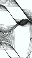 An Exploration of Abstract Black and White Wave Patterns Existing in It Motion and Dynamics video