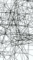 An Intricate Network of Lines Featuring Abstract Art for a Stunning Visual Experience video