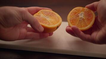 A Blank Tag on a Beautiful Wooden Table Surface Ready for Various Creative Uses and Styling video