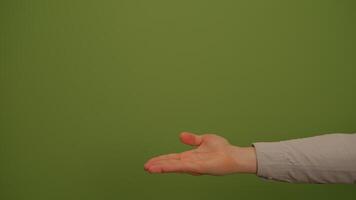 An abstract green background that is absolutely ideal for various design and art projects video