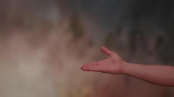 A Gentle Hand Reaching Out Towards the Vast Unknown Beyond Our Current Understanding video