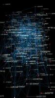 This document examines Abstract Data Visualization with Connections and Nodes in various contexts video