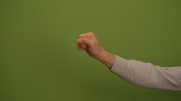A Solid Green Background Ideal for Various Creative Applications and Uses in Design video