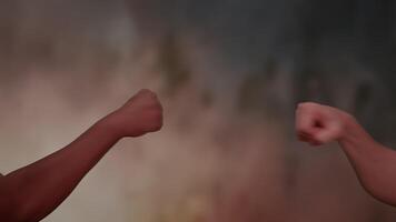The Fist as a Powerful Symbol of Strength, Determination, and Unyielding Resilience video