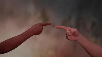 Diverse Hands Engaging in Meaningful and Creative Connection and Collaboration Across Cultures video
