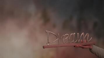 An Enigmatic and Mysterious Atmospheric Landscape Filled with Colorful and Dynamic Swirls video