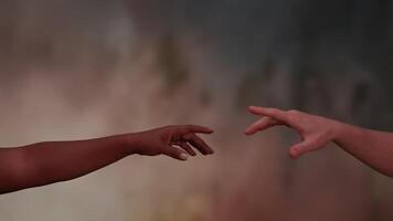 Artistic Expression The Power of Touch and Emotion in Creating Beautiful Works of Art video