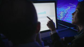 Collaborating on data analysis and programming can be challenging in a dark environment video