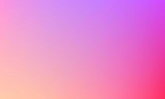 bright blurry pink color gradient background vector