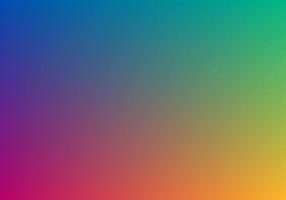 beautiful vivid colorful gradient background vector