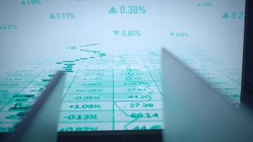 Exploring Financial Data Visualization Techniques through Stock Trends Analysis and Insights video