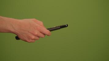 This is an artistic abstract green background ideal for enhancing a variety of creative projects video
