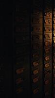 Dark Storage Cabinets that Emit a Mysterious and Intriguing Glow in their Design and Style video