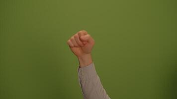 An Abstract Green Background that Features a Subtle Yet Visually Appealing and Intriguing Texture video