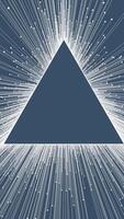 An Illuminated Triangle Set Against a Stunningly Radiant Background Design and Aesthetic video