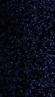 An Abstract Blue Glitter Background Perfect for Use in Various Creative Projects and Designs video