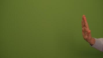 Vibrant Green Background Ideal for Creative Applications in Various Art Projects and Media video